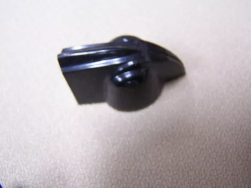 4 pcs vintage 1950 daka-ware chicken head beak knobs fit gibson archtop radios 