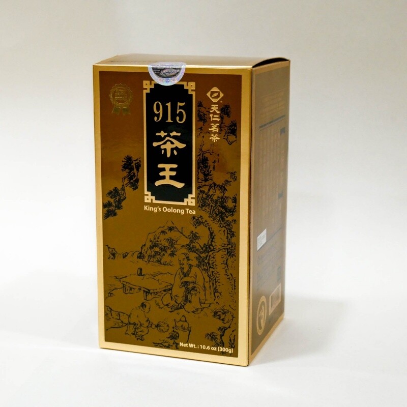 天仁茗茶 Ten Ren Tea 913 / 915 / 919 King's Oolong Tea 300g/ Tin 天仁茶王系列＃ eBay