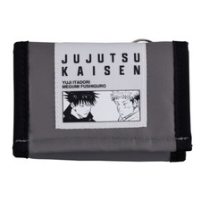 Jujutsu Kaisen Mini Wallet Carabiner Tape Jump Japan Limited New