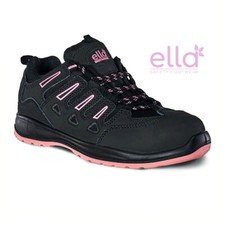 WOMENS ULTRA LIGHTWEIGHT SAFETY TRAINERS WORK LADIES STEEL TOE CAP BOOTS SHOES S