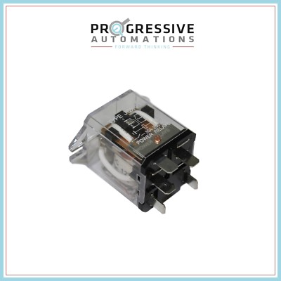 Relay - SPDT - 12 VDC - 30A -  Progressive Automations