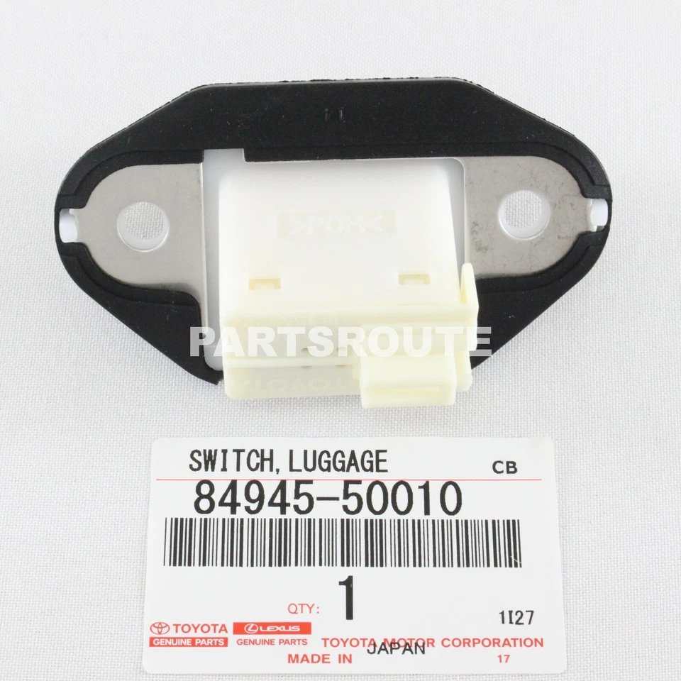 Lexus ES350 LS430 Toyota Avalon OEM Genuine Rear Trunk Luggage Switch Button  - Image 2 of 3