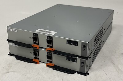 LOT OF 2 IBM 2078 2076 01AC579 01AC577 Expansion Cannister Storwize V5000 V7000
