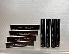 Lot 4x Marc Jacobs Velvet Noir Major Volume Mascara Travel Size 0.17oz/5.0g NIB