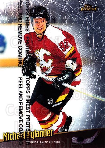 1998-99 Finest #63 Michael Nylander