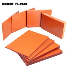 Bakelite Phenolic Resin Flat Plate Sheet 1/2/3/5mm thick for PCB Mechanical
