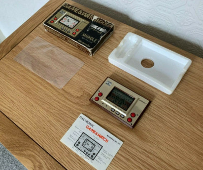 Boxed Nintendo Game & Watch Manhole Game - Neuwertige Konsole - Riesiger Preisabsturz 