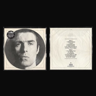 Liam Gallagher As You Were PICTURE DISC VINYL ALBUM Wall of Glass  NEW