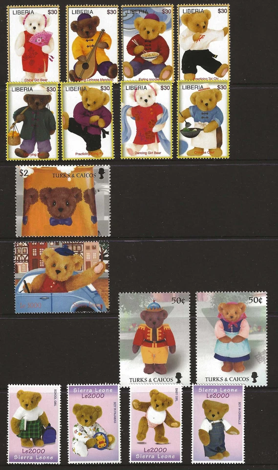 967: TEDDY BEAR: Collection, different countries - Image 3 of 4