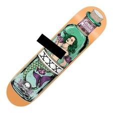 Patrick Melcher Pro MERMAID deck - Death Skateboards 8.375" grip & free shipping