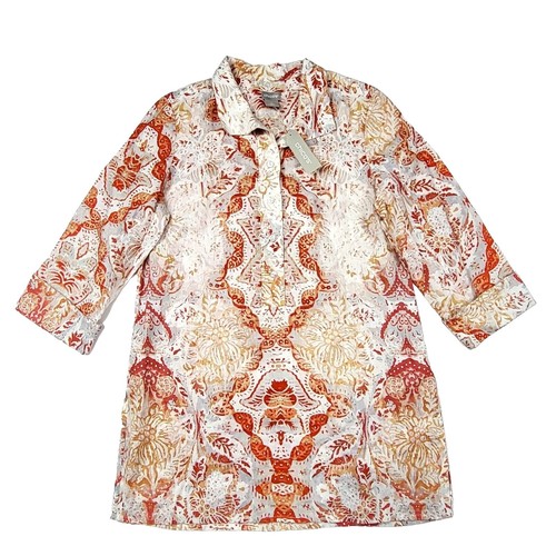 IKKUNA Ruffled Blouse M - Flared Linen Top by Suzuki Takayuki | eBay