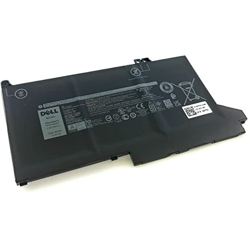 Dell Batteria 42Wh 3-cell 3500mAh 11.4V Latitude 5300 5310 7300 7400 0G74G 2PFPW