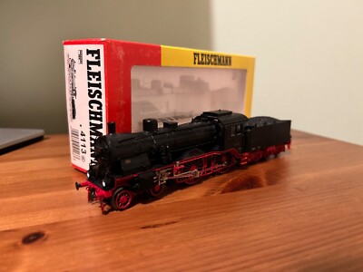 Fleischmann H0 4113 Dampflok BR13 1189, Licht, NEM | eBay UK