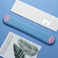 Colorful Anime Cute Soft Cat Paw Design Memory Foam Wrist Rest Pad Anti Slip