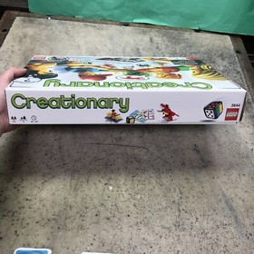 Retired LEGO Games: Creationary Board Game - 3844 Incomplete Most Accounted For