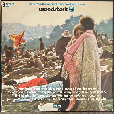 Vintage Various Artists - Woodstock - Music From The Original Soundtrack And Mor