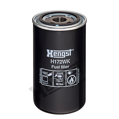HENGST FILTER H172WK Kraftstofffilter für