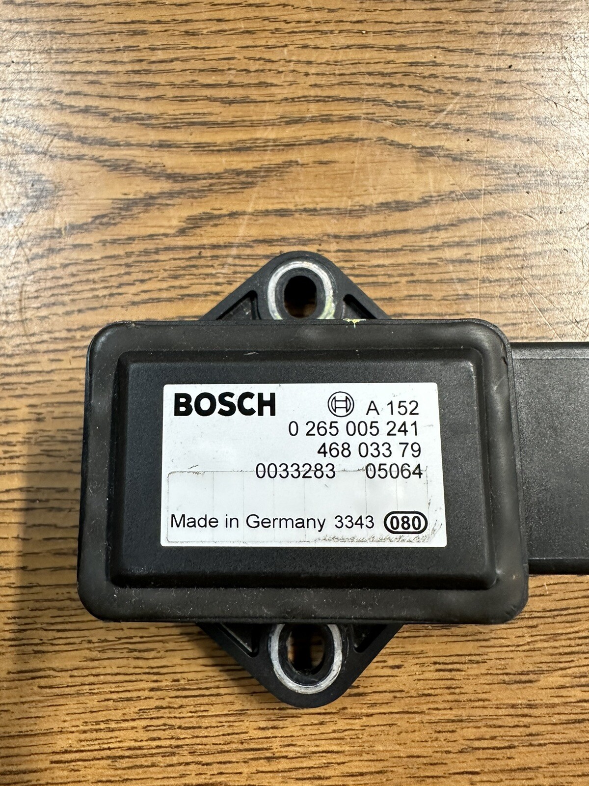 2005-2007 Maserati Quattroporte Yaw Turn Rate Sensor OEM 0265005241