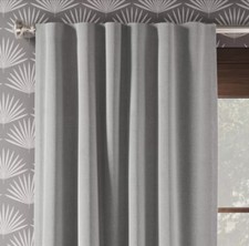    Threshold Aruba Blackout 2 Panels Light Gray 50" X 84    AS SHOWN