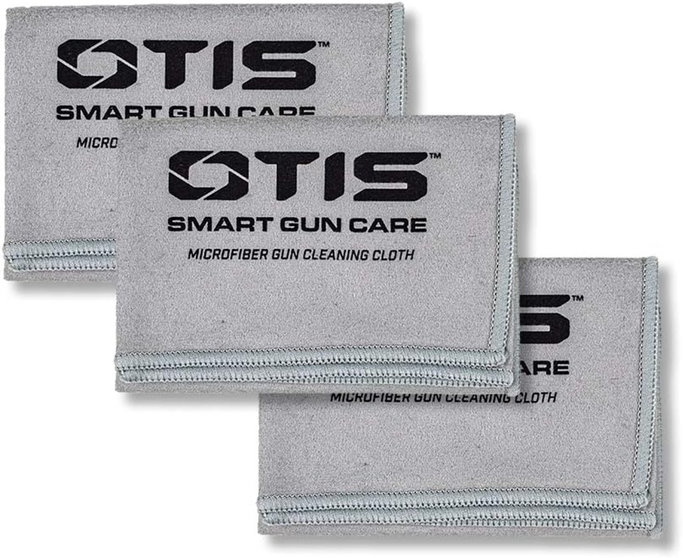 Otis Microfiber Gun Cloth - 3 Pack