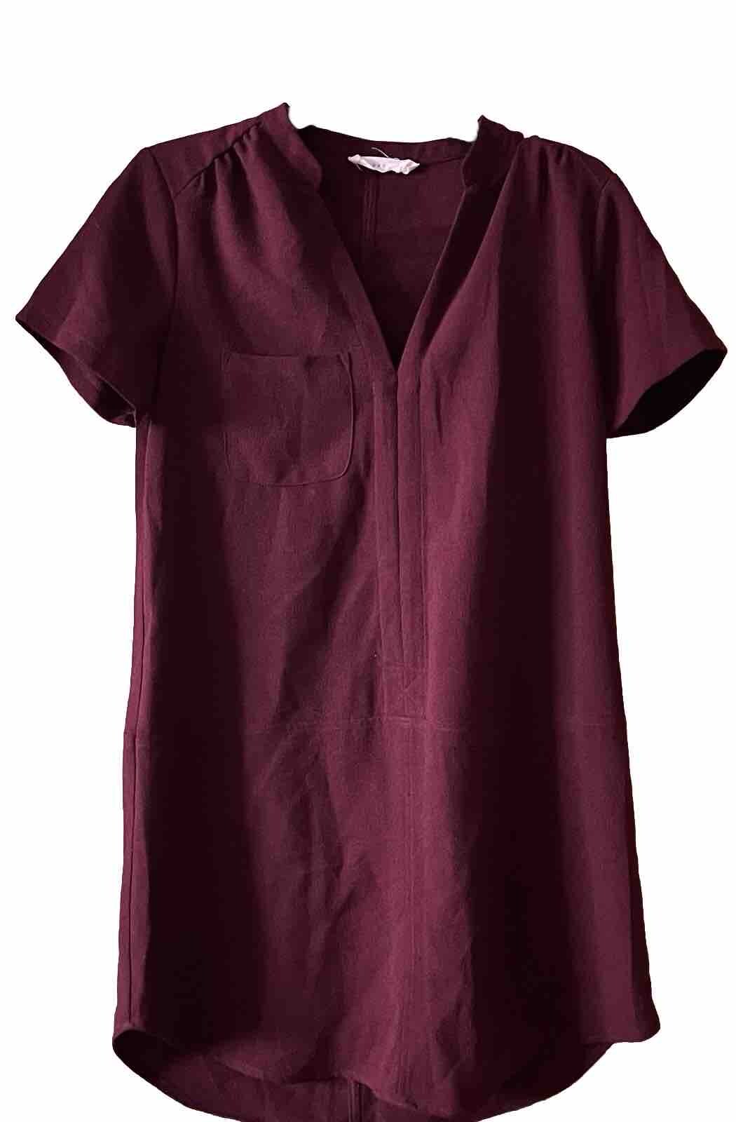 Vintage Polyester Dress Basic Size Medium - image 2