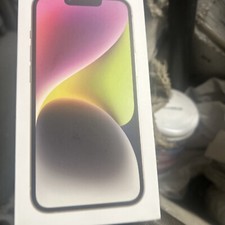 Apple iPhone 14 Empty Box