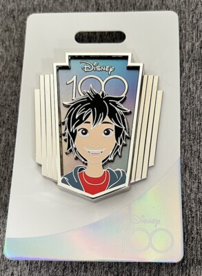 💥DISNEY 100 WDI BIG HERO 6~ HIRO HAMADA~ Destination D23 MOG LE