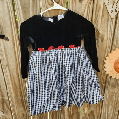 knee length dresses for ladies Long Sleeve Mini Dress Black Women's Bubble Skirt Cocktail Dress – ZINNTRA main image 1