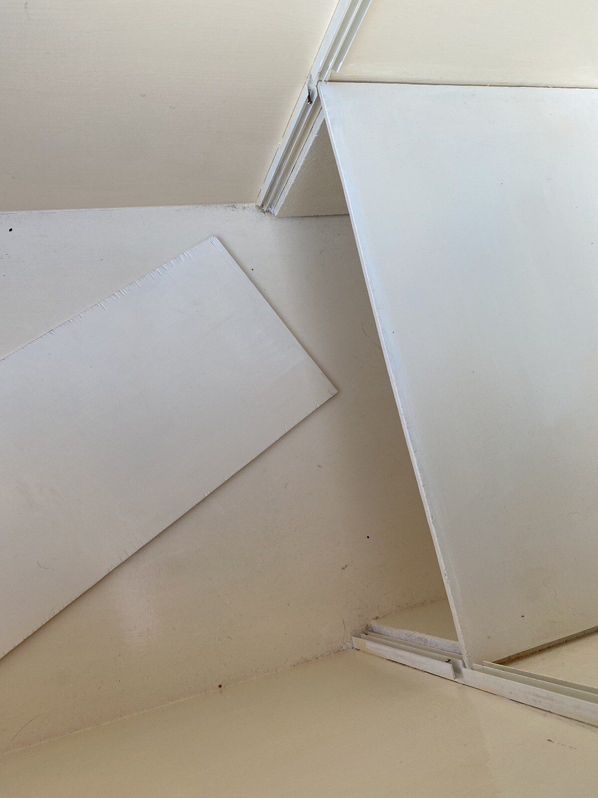 Large White Painted Blanket/toy Box eBay