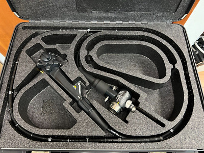 Olympus EVIS EXERA Colonoscope PCF-160AL Video Endoscope With Case TESTED (E315)