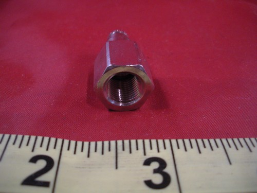 Norgren 124260218 Pneufit Raccordo Push-In Adattatore Dritto 5/32" 1/8 NPT Nuovo - Foto 4 di 5