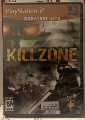 Killzone Sony Playstation 2 PS2 Red Greatest Hits Brand New/Factory Sealed RARE