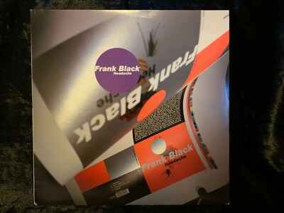 Frank Black - Headache rare original 10'' Single (1994) BADD 4007 -Excellent cond