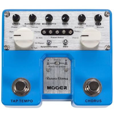 Mooer TCH1 Reverie Chorus Guitar Effects Pedal