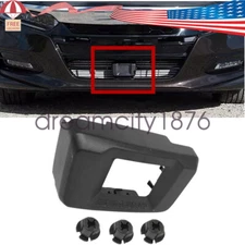 Distance Sensor Milliwave Radar Cover+3 Mounting Clip Fit Honda Accord 2018-2022