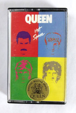 1985 Queen Hot Space Cassette Argentina Pressing Rare Tape Freddy Mercury