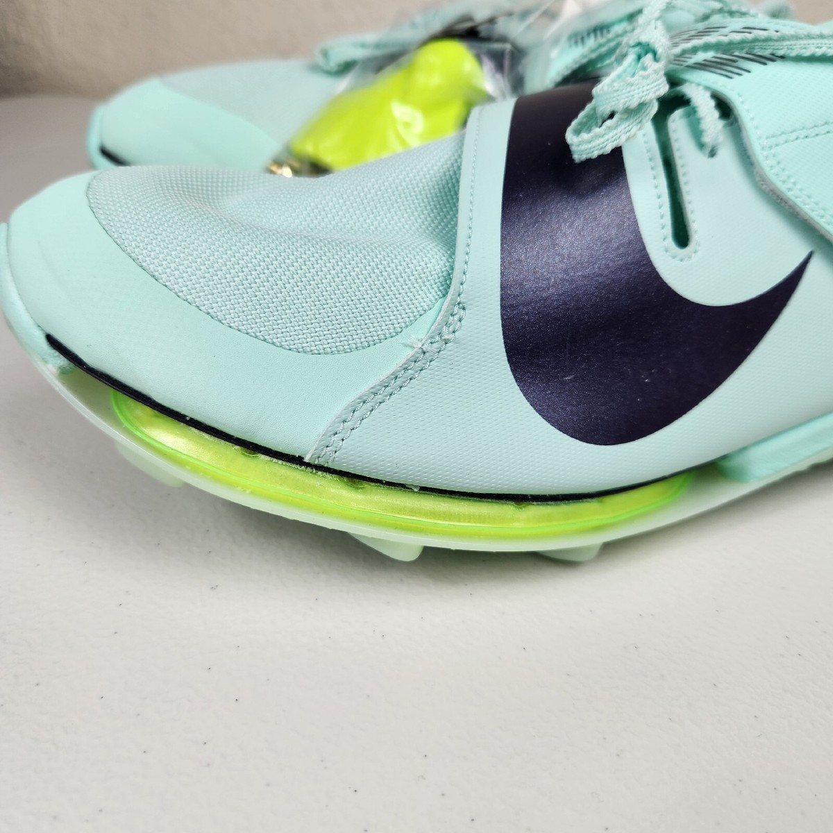Nike Air Zoom LJ Elite Mint Foam Volt DR9924-300 Track  display picture 3