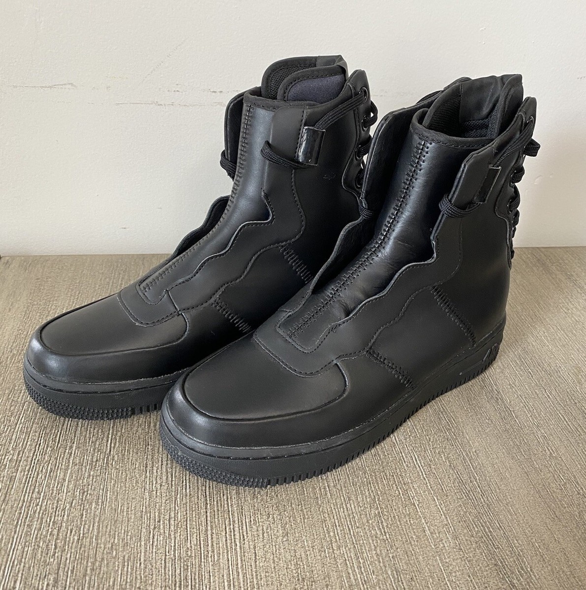 nike air force 1 rebel black