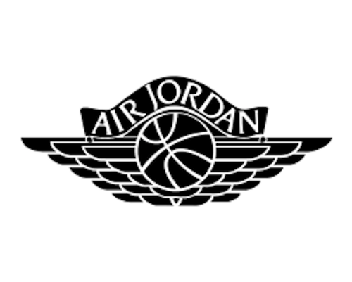 Air Jordan Wings logo - vinyl decal sticker - NOT FOR REPAIR - Picture 1 of 10