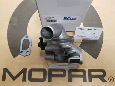 New OEM MOPAR 5142601AA Engine Coolant Thermostat Jeep Cherokee