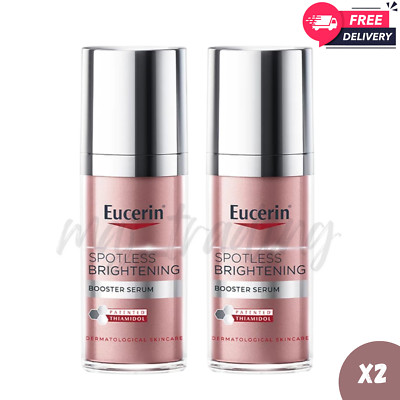 2x Eucerin Spotless Brightening Booster Serum 30ml Free Shipping