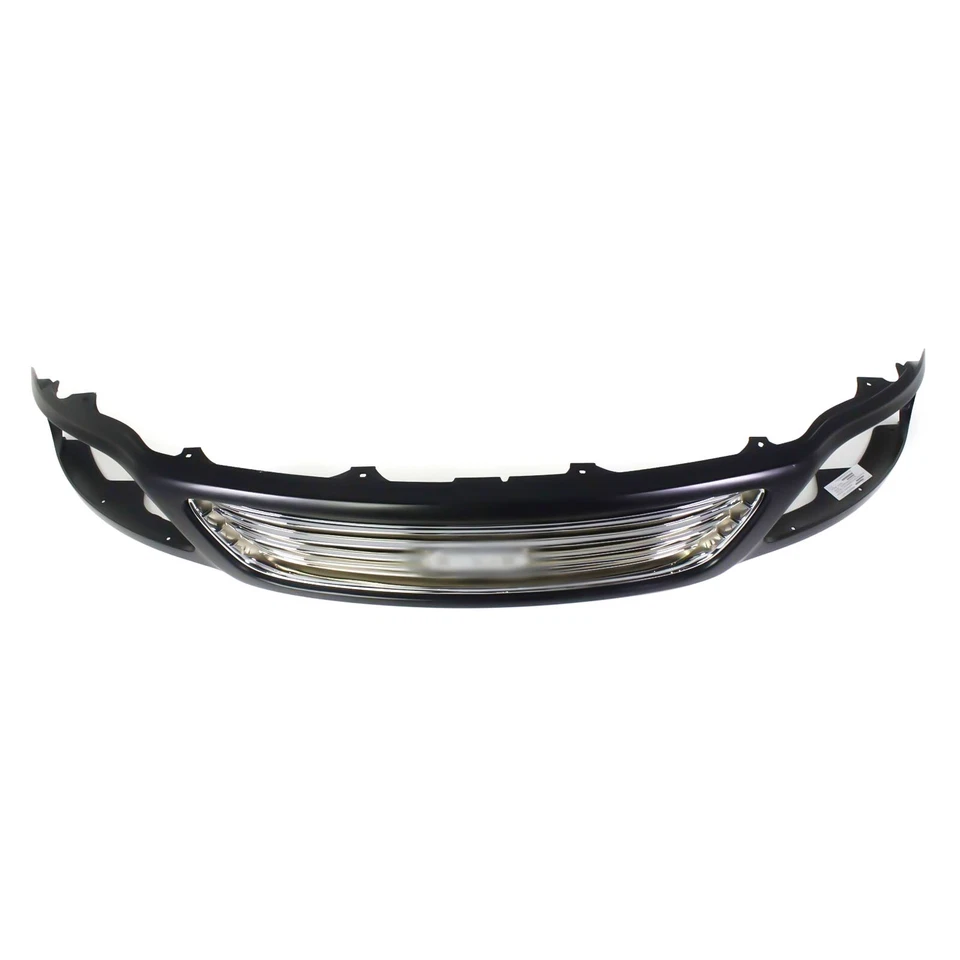 Grille Assembly W/ Chrome Insert Fit 01-04 Ford F-150 F-150 Heritage - Imagem 4 de 4