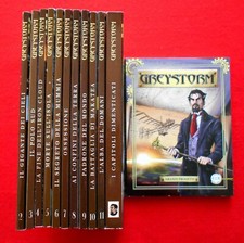 GREYSTORM  # 1/11 + SPECIALE  SERIE COMPLETA  Ediz: BONELLI    "DA EDICOLA"