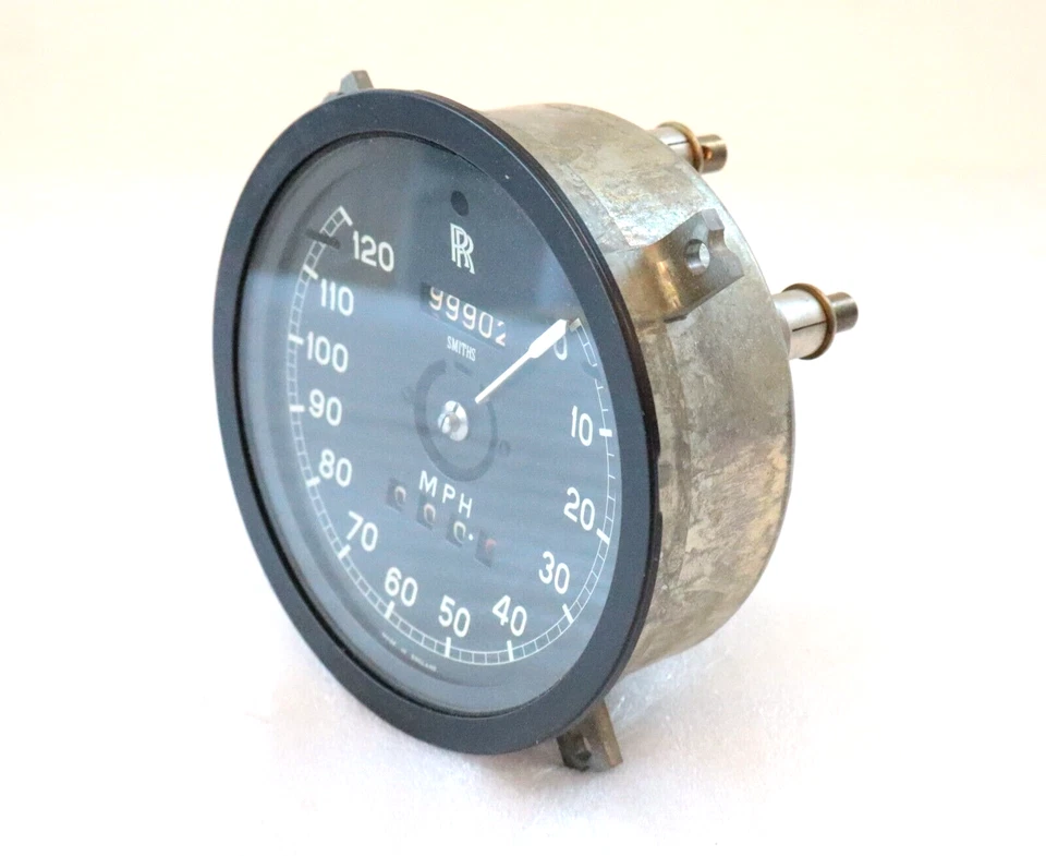 Оригинальный спидометр Rolls Royce Silver Cloud II 1959-1962 (120 миль/ч) - Изображение 2 из 4