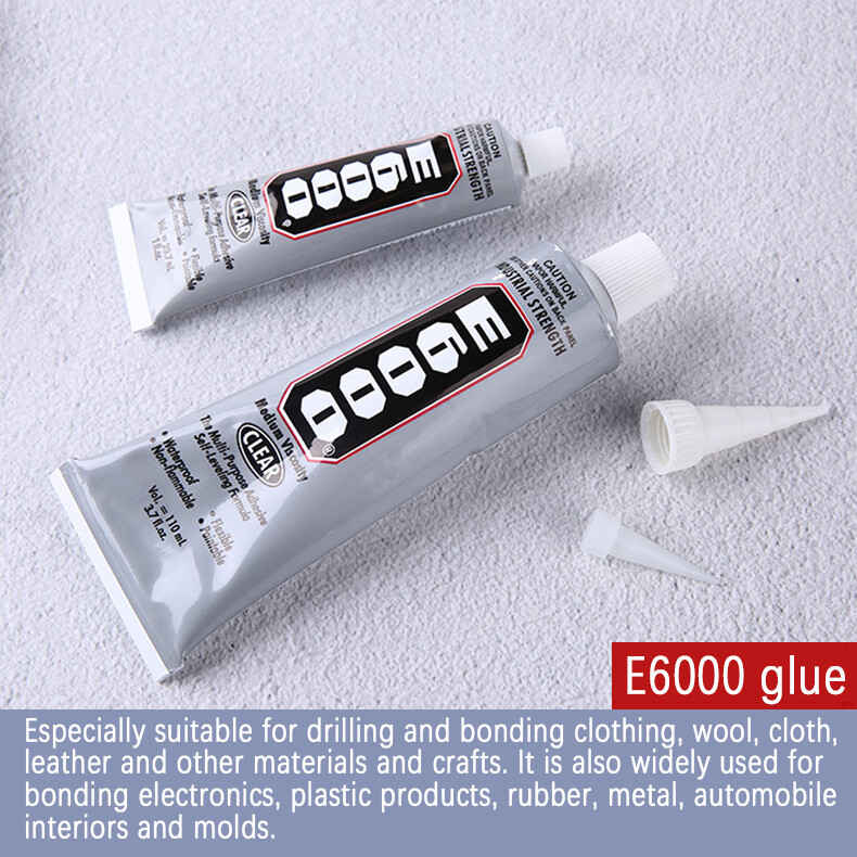 E6000 Glue Crystal Jewellery Gem Crafts Adhesives Multipurpose Glues 29
