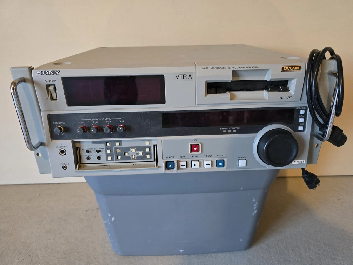 Sony DSR SDI Video Recorders & Players for sale | eBay