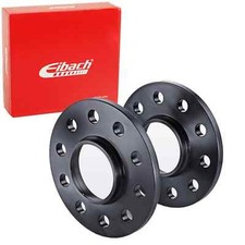 EIBACH PRO-SPACER 14mm SPURVERBREITERUNG SCHWARZ 2x7mm SPURPLATTEN LK:5x130mm