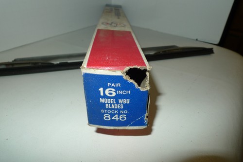 VINTAGE ANCO Winter Wiper Blades 11" Blade Stock No.911 - Picture 2 of 2