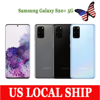 NEW-Sealed Samsung Galaxy S20+ PLUS 5G 128GB G986U GSM+CDMA Fully Unlocked 6.7''