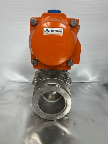 AIR TORQUE AT301 D A F07/F10-N-D-22 PNEUMATIC VALVE ACTUATOR DOUBLE ACTING 0-90 - Picture 2 of 8